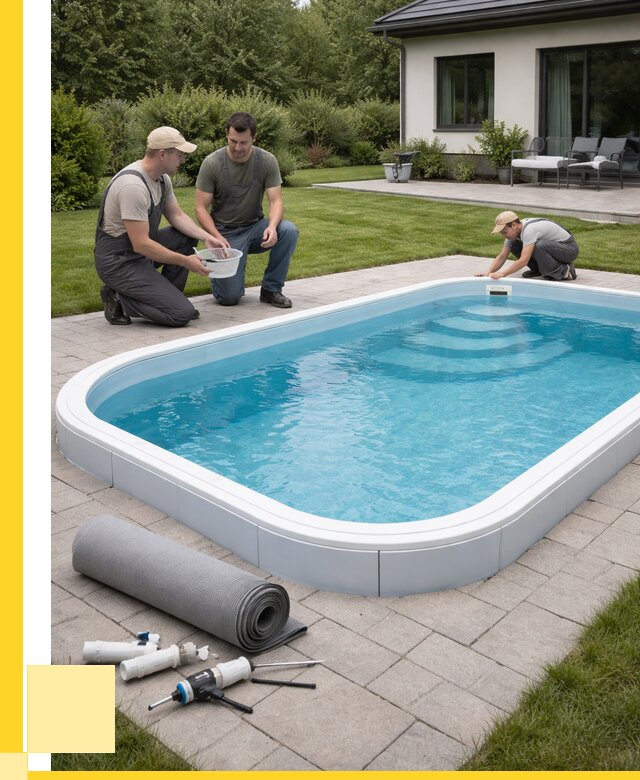 Пластиковый бассейн купить в Новочеркасске от 255850 р., ЭриданНвч