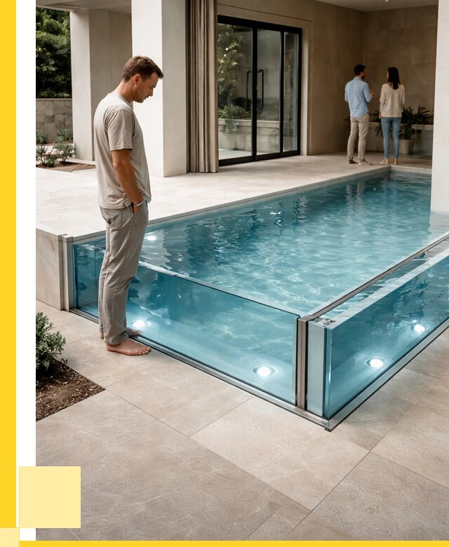 Стеклянные бассейны в Новочеркасске от 1228080 р. | ЭриданНвч — мозаика