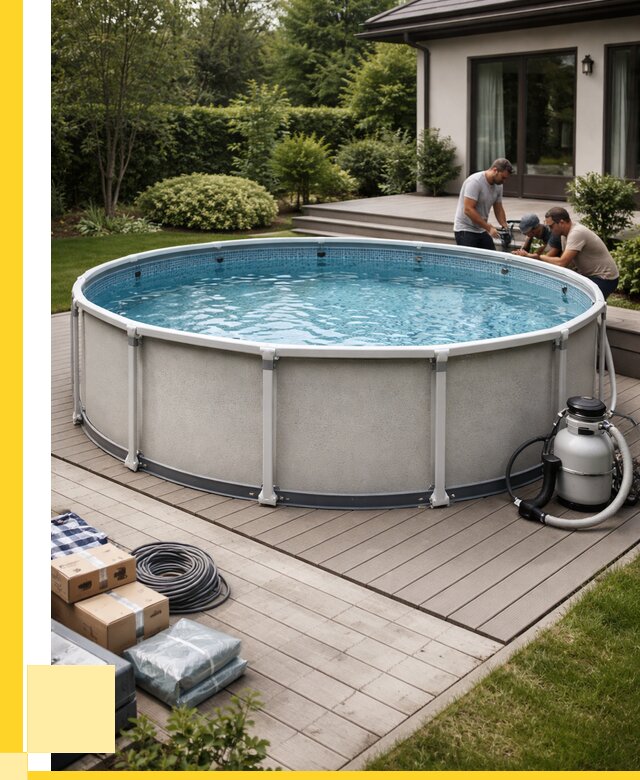 Купить каркасные бассейны в Новочеркасске от 46053 р. | ЭриданНвч