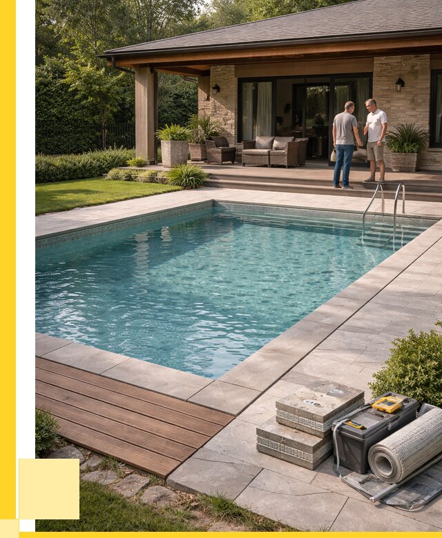 Стационарные бассейны под ключ в Новочеркасске от 869890 р. | ЭриданНвч