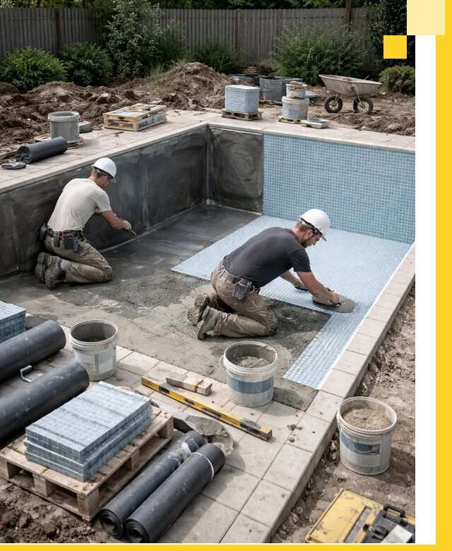 Проектирование и строительство стационарных бассейнов в Новочеркасске