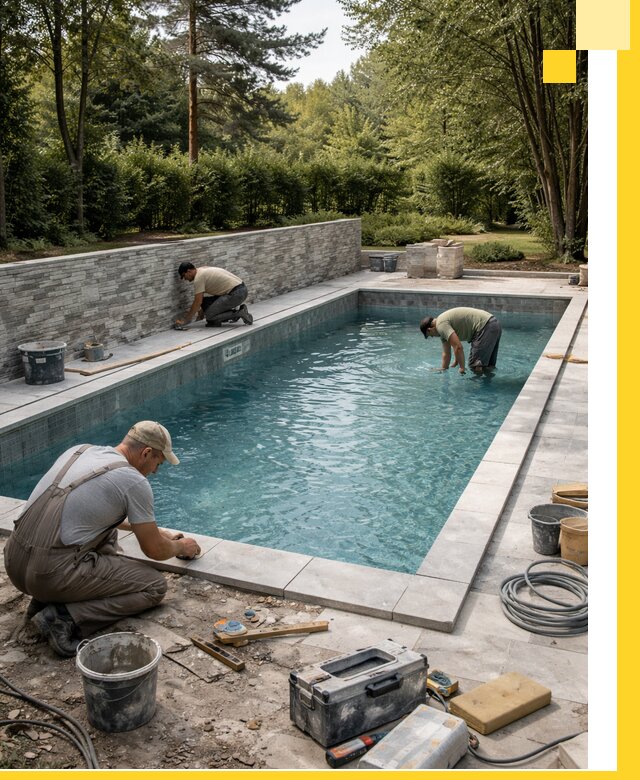 Проектирование и строительство частных бассейнов в Новочеркасске