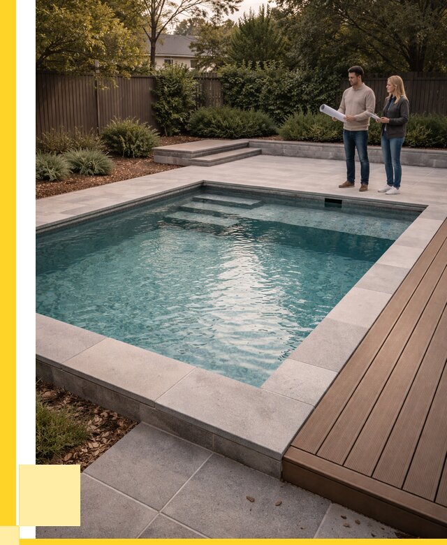 Уличные бассейны под ключ в Новочеркасске от 665210 р. | ЭриданНвч