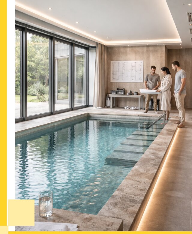 Закрытые бассейны под ключ в Новочеркасске от 2558500 р. | ЭриданНвч