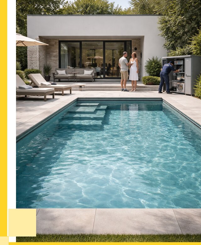 Бассейн в доме в Новочеркасске под ключ от 1228080 р. | ЭриданНвч