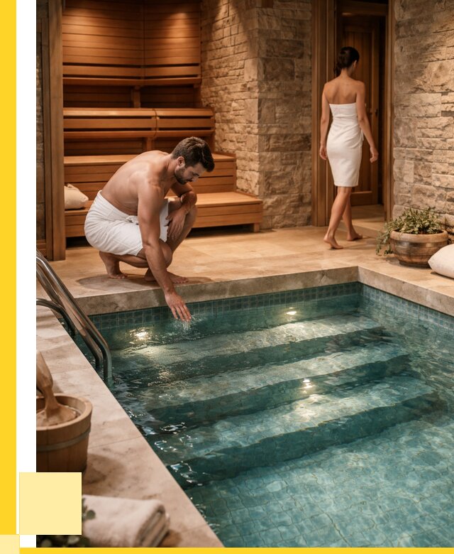 Сауна с бассейном под ключ в Новочеркасске от 122808 р., ЭриданНвч