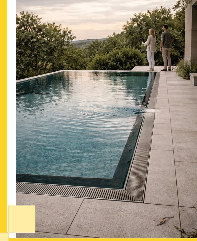 Проект переливные бассейны в Новочеркасске от 2558500 р. | ЭриданНвч