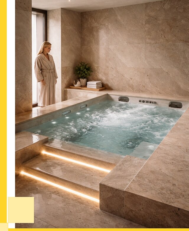 Спа бассейны в Новочеркасске — купить от 460530 р. | ЭриданНвч