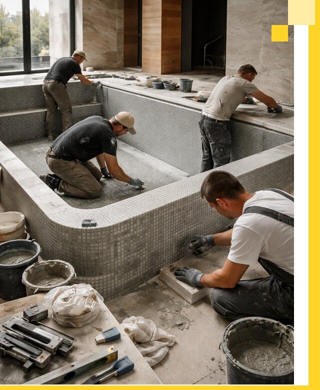 Строительство и установка СПА бассейнов под ключ в Новочеркасске