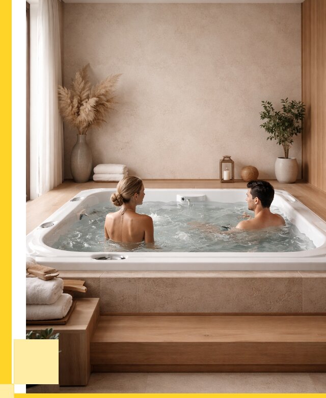 Гидромассажные бассейны в Новочеркасске купить от 460530 р. ЭриданНвч