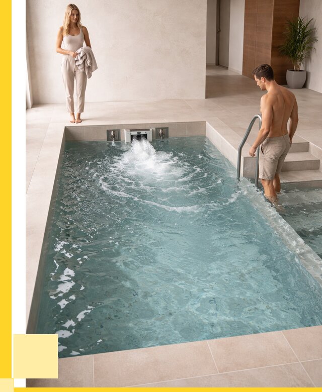 Бассейн с противотоком в Новочеркасске от 255850 р. | ЭриданНвч