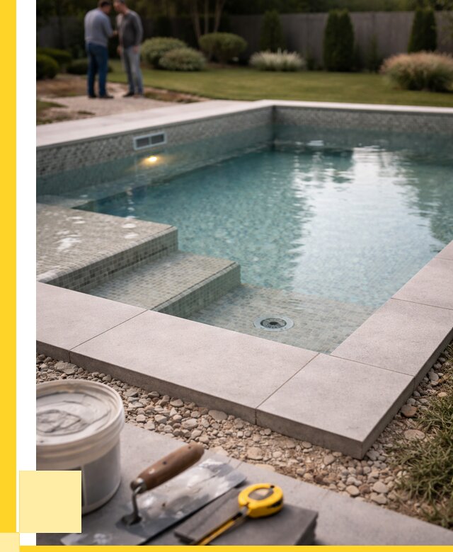 Купить композитную чашу бассейна 6x3 в Новочеркасске от 358190 р.| ЭриданНвч