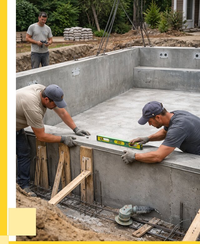 Монтаж чаши бассейна в Новочеркасске под ключ от 255850 р., ЭриданНвч