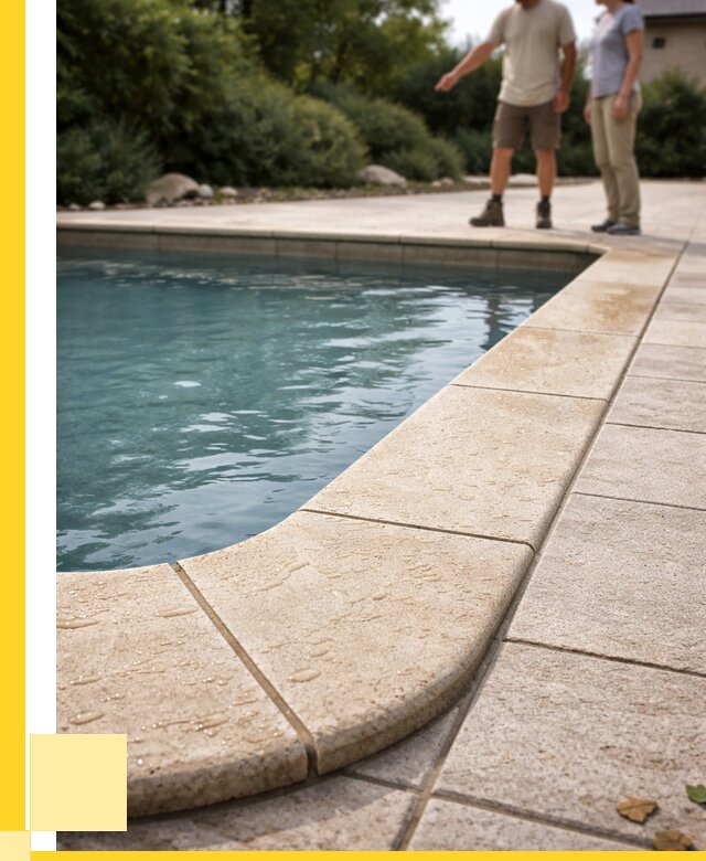 Копинговый камень для бассейнов в Новочеркасске от 4298 р. | ЭриданНвч