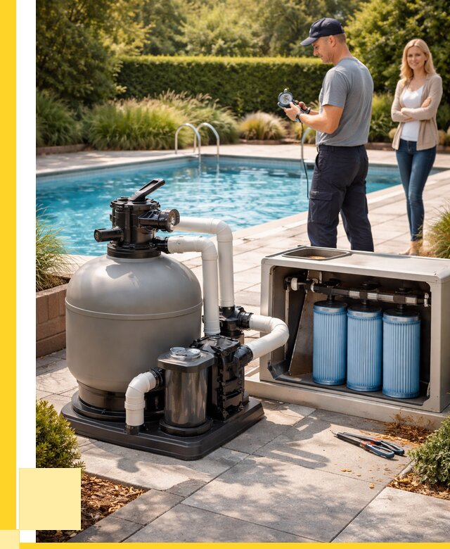Фильтры для бассейнов в Новочеркасске от 8187 р., ЭриданНвч