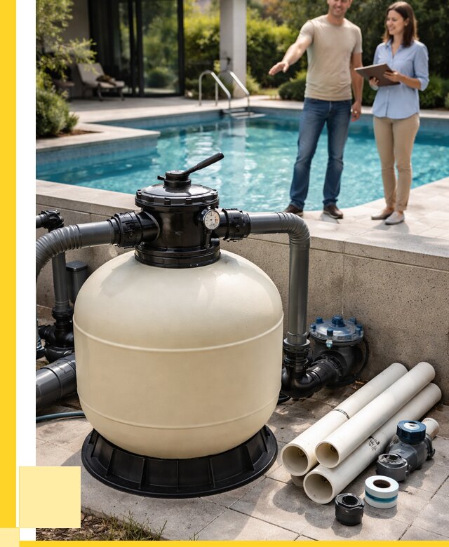 Песочные фильтры для бассейнов в Новочеркасске от 18421 р., ЭриданНвч