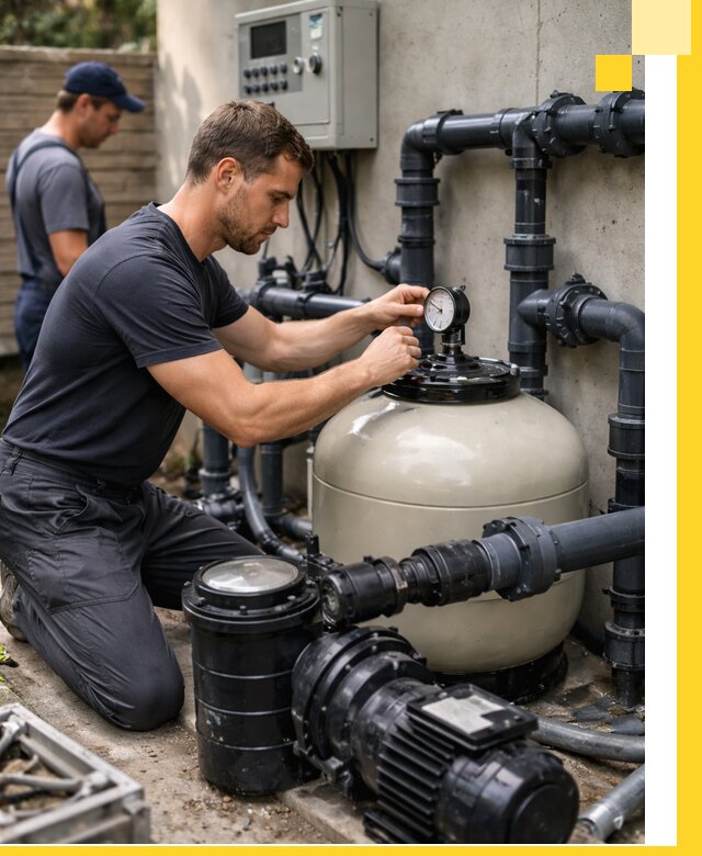 Поставка и монтаж фильтровального оборудования для бассейнов в Новочеркасске