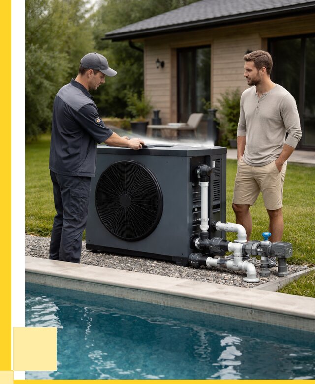 Инверторный тепловой насос в Новочеркасске от 153510 р. | ЭриданНвч