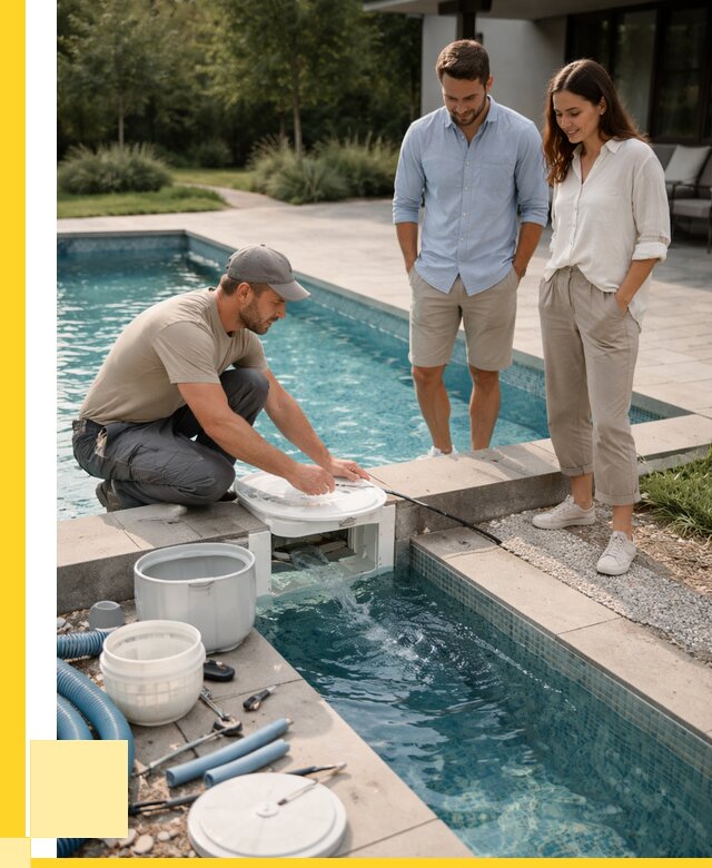 Скиммеры для бассейнов в Новочеркасске от 9211 р. | ЭриданНвч