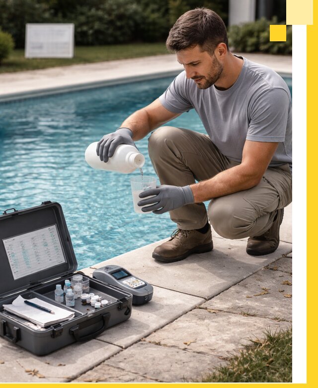 Профессиональная дезинфекция воды в бассейне в Новочеркасске