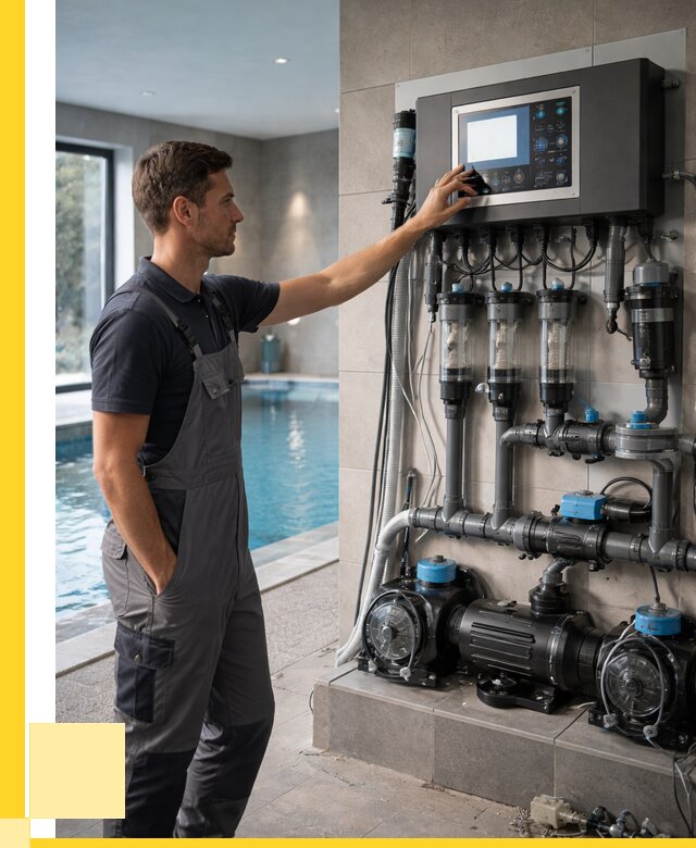 Автоматика для бассейнов под ключ в Новочеркасске от 71638 р. | ЭриданНвч