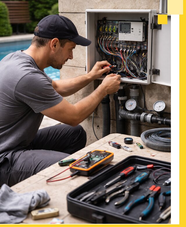 Комплексная автоматика для бассейнов в Новочеркасске: управление и очистка