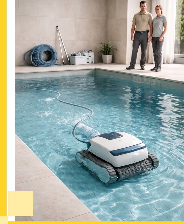 Роботы пылесосы для бассейнов в Новочеркасске от 86989 р. | ЭриданНвч