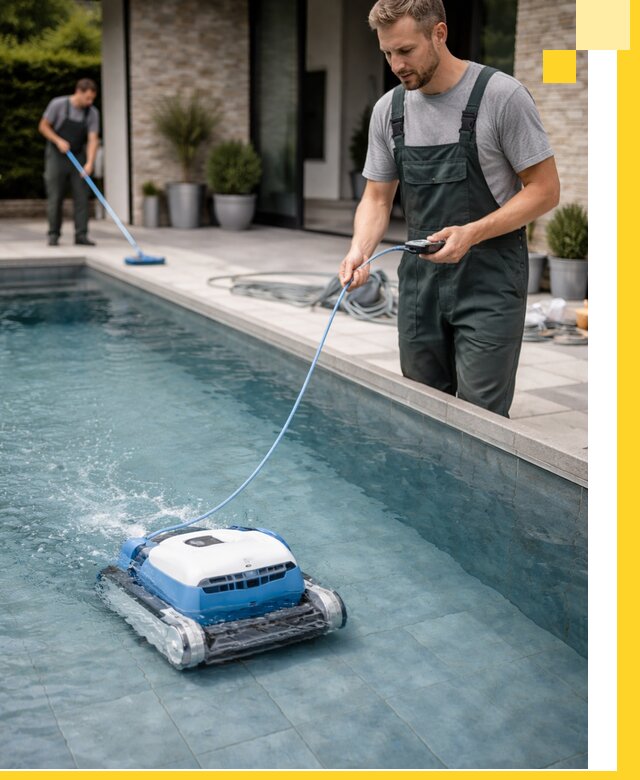 Роботы пылесосы для бассейнов в Новочеркасске, продажа и обслуживание