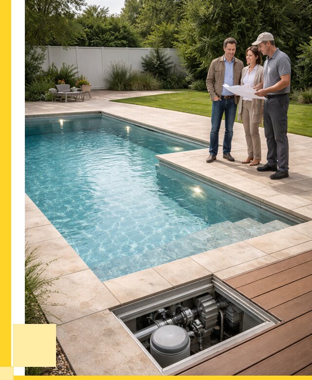 Плавательные бассейны под ключ в Новочеркасске от 818720 р., ЭриданНвч