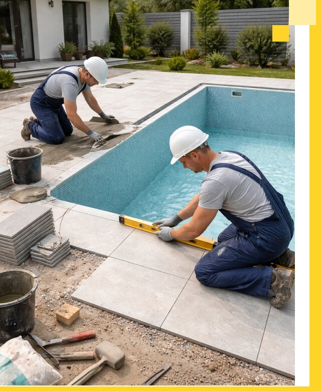 Строительство и монтаж плавательных бассейнов под ключ в Новочеркасске