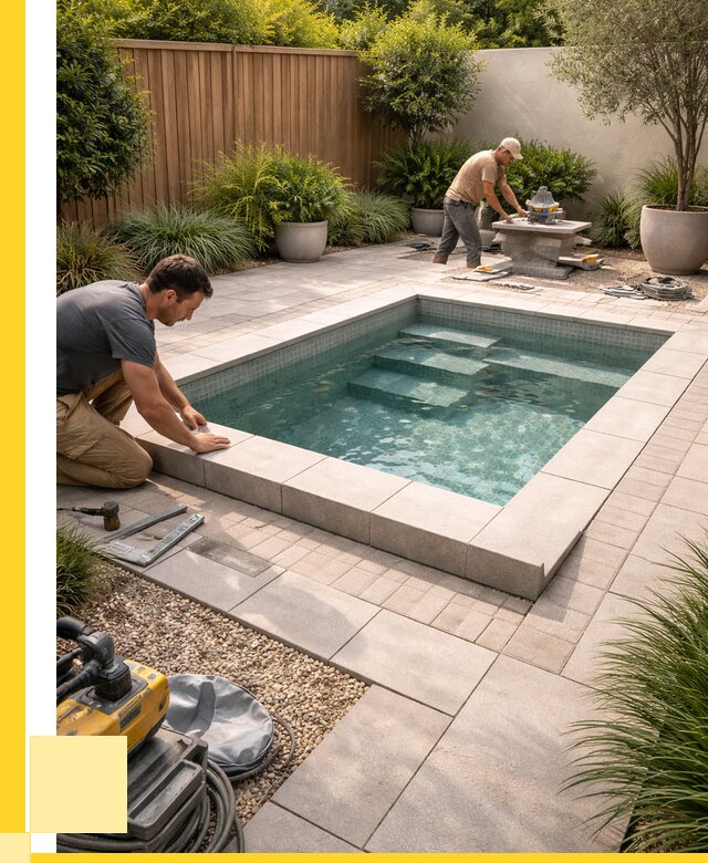 Мини бассейны и мини спа в Новочеркасске от 153510 р. | ЭриданНвч