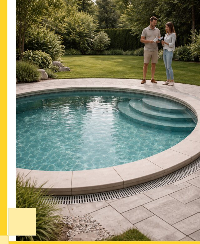 Круглые каркасные бассейны купить в Новочеркасске от 255850 р. | ЭриданНвч