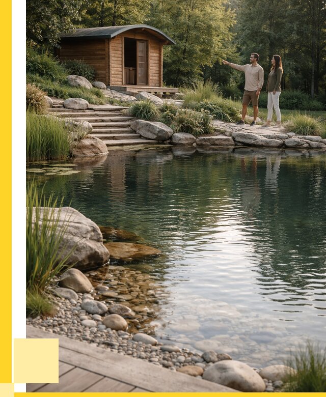 Природные бассейны под ключ в Новочеркасске от 460530 р. | ЭриданНвч