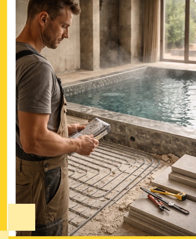 Теплые бассейны и теплообменник в Новочеркасске от 614040 р. | ЭриданНвч