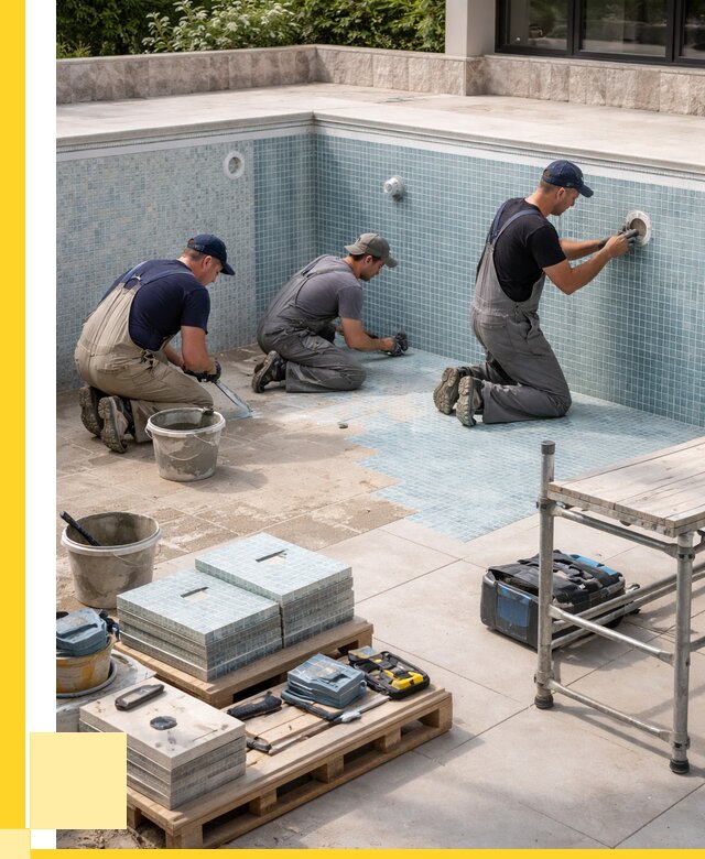 Реконструкция бассейнов под ключ в Новочеркасске от 358190 р. | ЭриданНвч