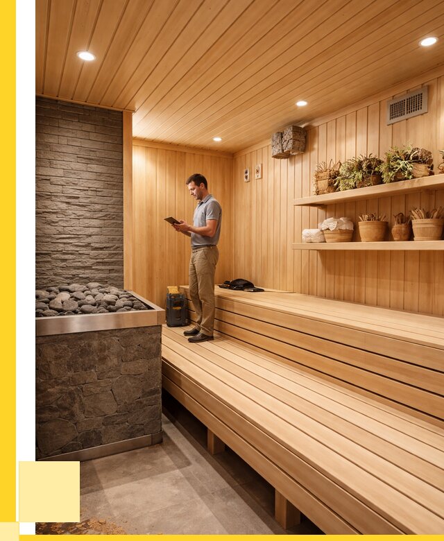 Сауна под ключ в Новочеркасске: от 460530 р. | Строительство — ЭриданНвч