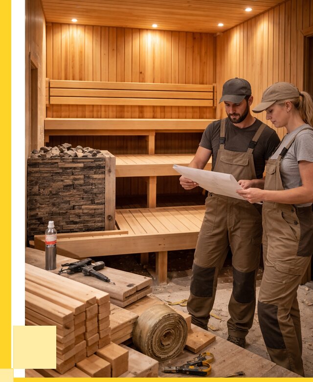 Строительство саун в Новочеркасске под ключ от 255850 р., ЭриданНвч