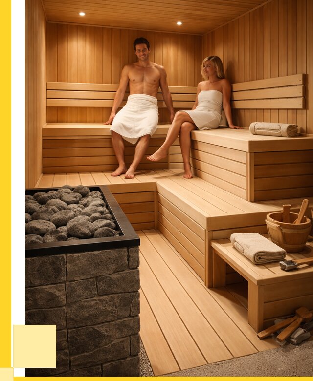 Отделка саун под ключ в Новочеркасске от 4605 р. | ЭриданНвч