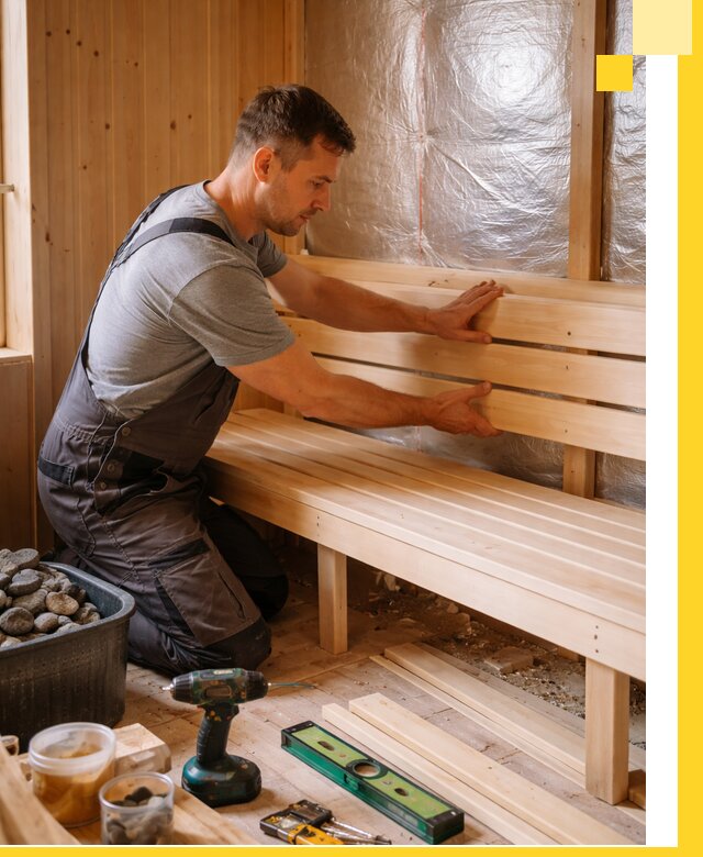 Проектирование, изготовление и монтаж финских саун в Новочеркасске