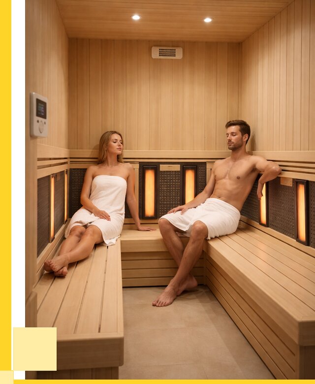 Инфракрасная сауна купить в Новочеркасске от 122808 р. ЭриданНвч