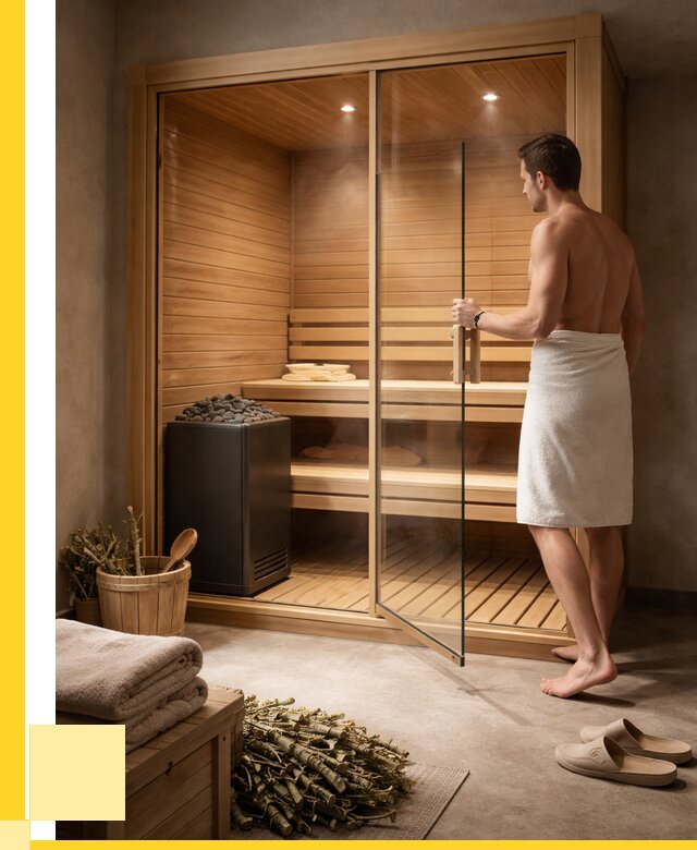 Купить мини сауны для дома в Новочеркасске от 71638 р. ЭриданНвч