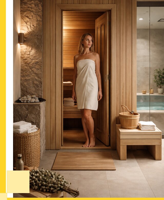 Купить готовую сауну для дома в Новочеркасске от 204680 р. | ЭриданНвч