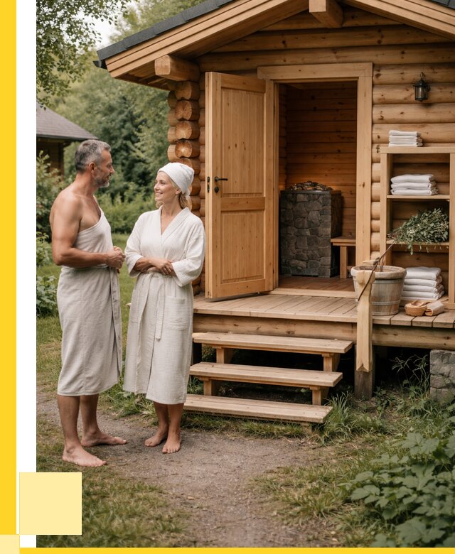 Сауна на дачу под ключ в Новочеркасске от 204680 р. | ЭриданНвч