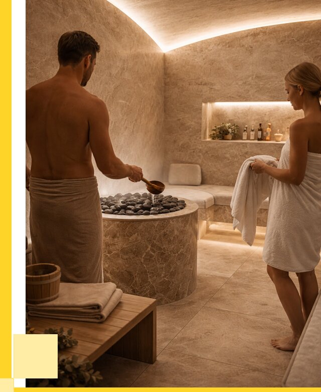 Сауны с хамамом в Новочеркасске от 358190 р. – проекты и монтаж | ЭриданНвч