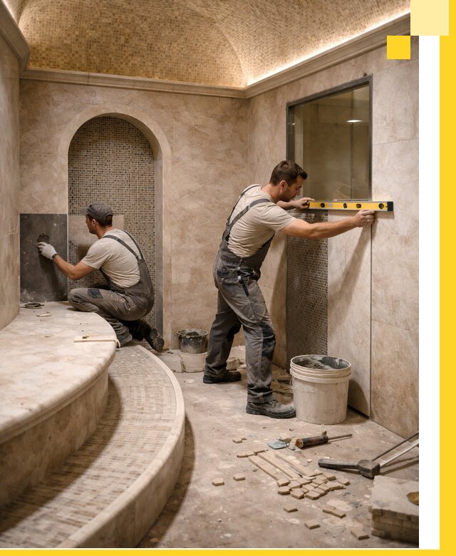 Проектирование и строительство саун с хамамом под ключ в Новочеркасске