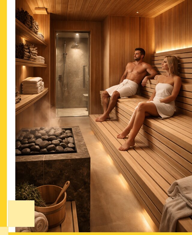 Интерьеры саун под ключ в Новочеркасске от 184212 р. | ЭриданНвч