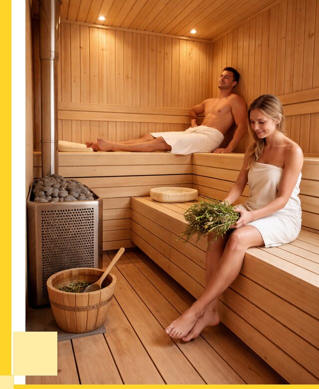 Купить сауну под ключ в Новочеркасске от 358190 р., ЭриданНвч