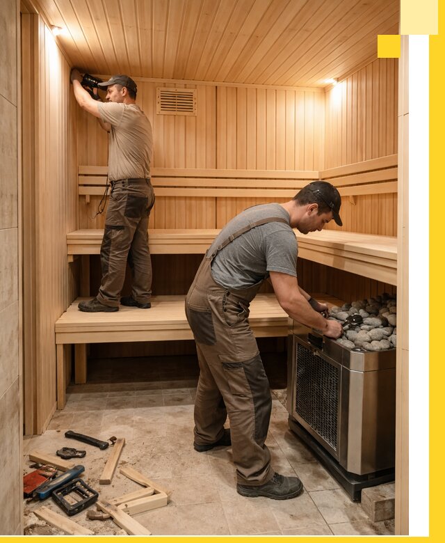 Купить сауну под ключ в Новочеркасске с монтажом и гарантией