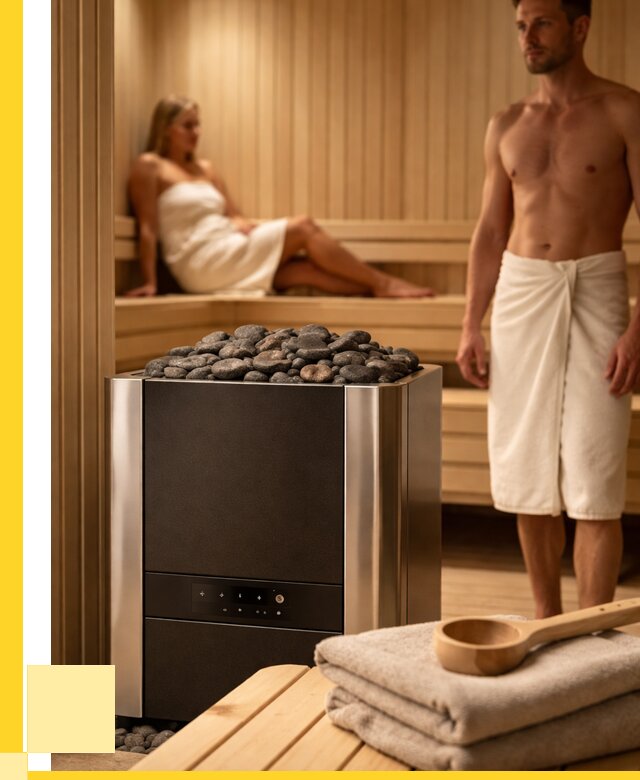 Электрокаменки для саун под ключ в Новочеркасске от 18421 р. | ЭриданНвч