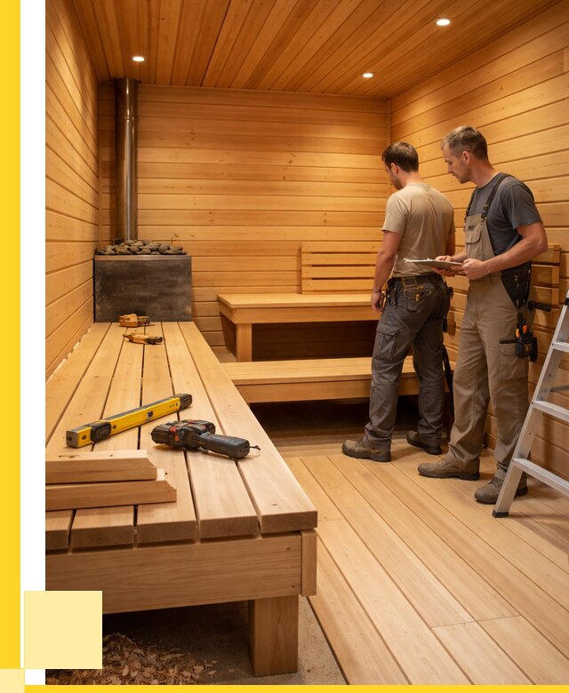 Отделка бань и саун в Новочеркасске по цене от 4605 р. | ЭриданНвч